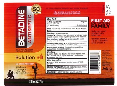Purdue Betadine 10